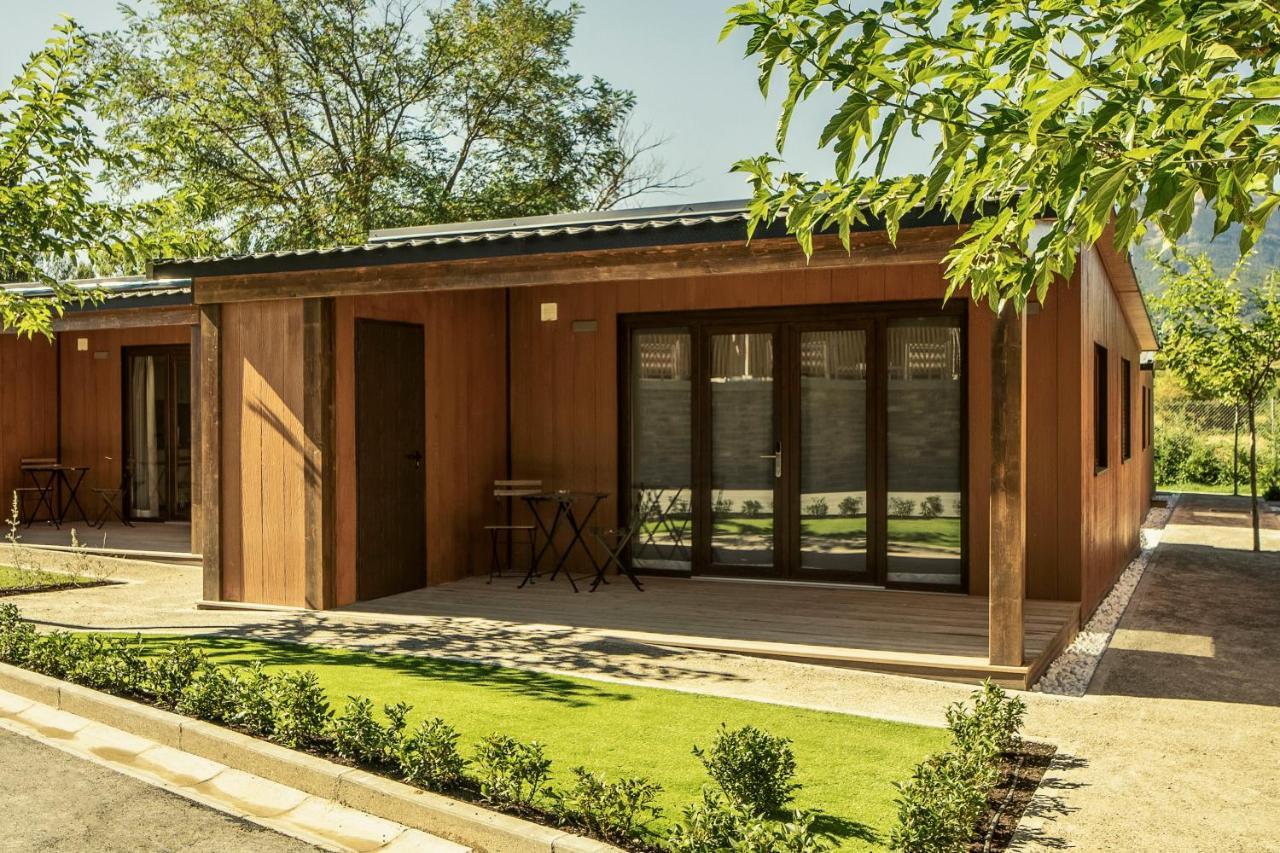 El Arrebol Comfort Camp Jaca Zewnętrze zdjęcie