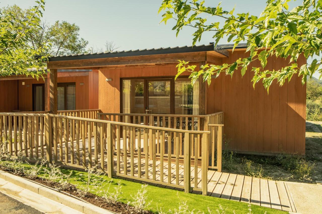 El Arrebol Comfort Camp Jaca Zewnętrze zdjęcie