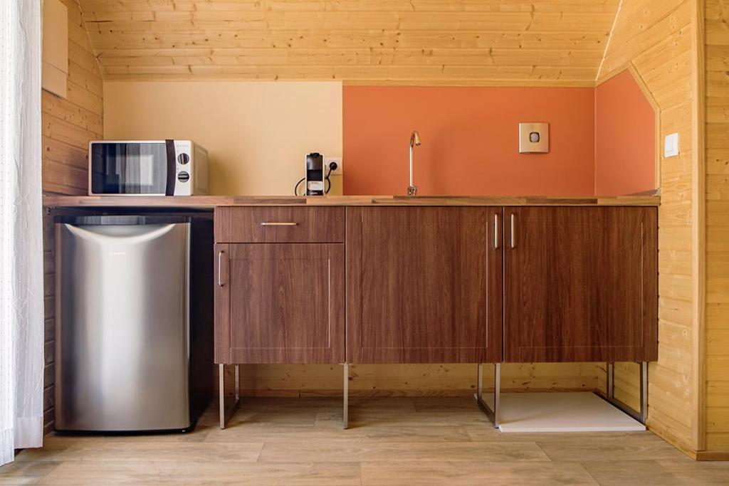 El Arrebol Comfort Camp Jaca Zewnętrze zdjęcie