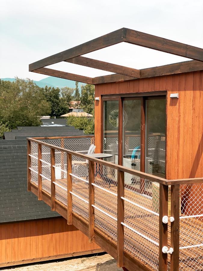 El Arrebol Comfort Camp Jaca Zewnętrze zdjęcie