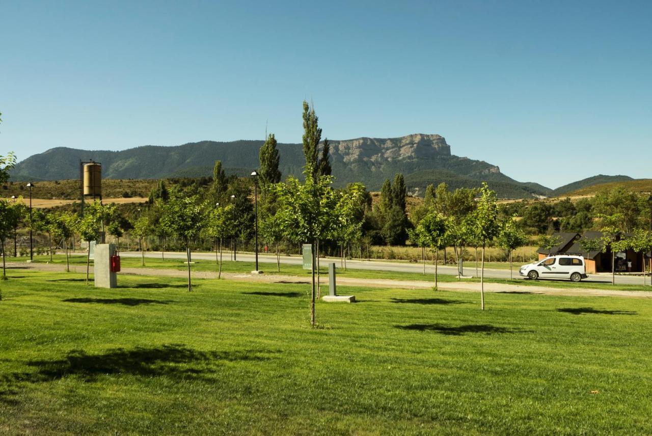 El Arrebol Comfort Camp Jaca Zewnętrze zdjęcie