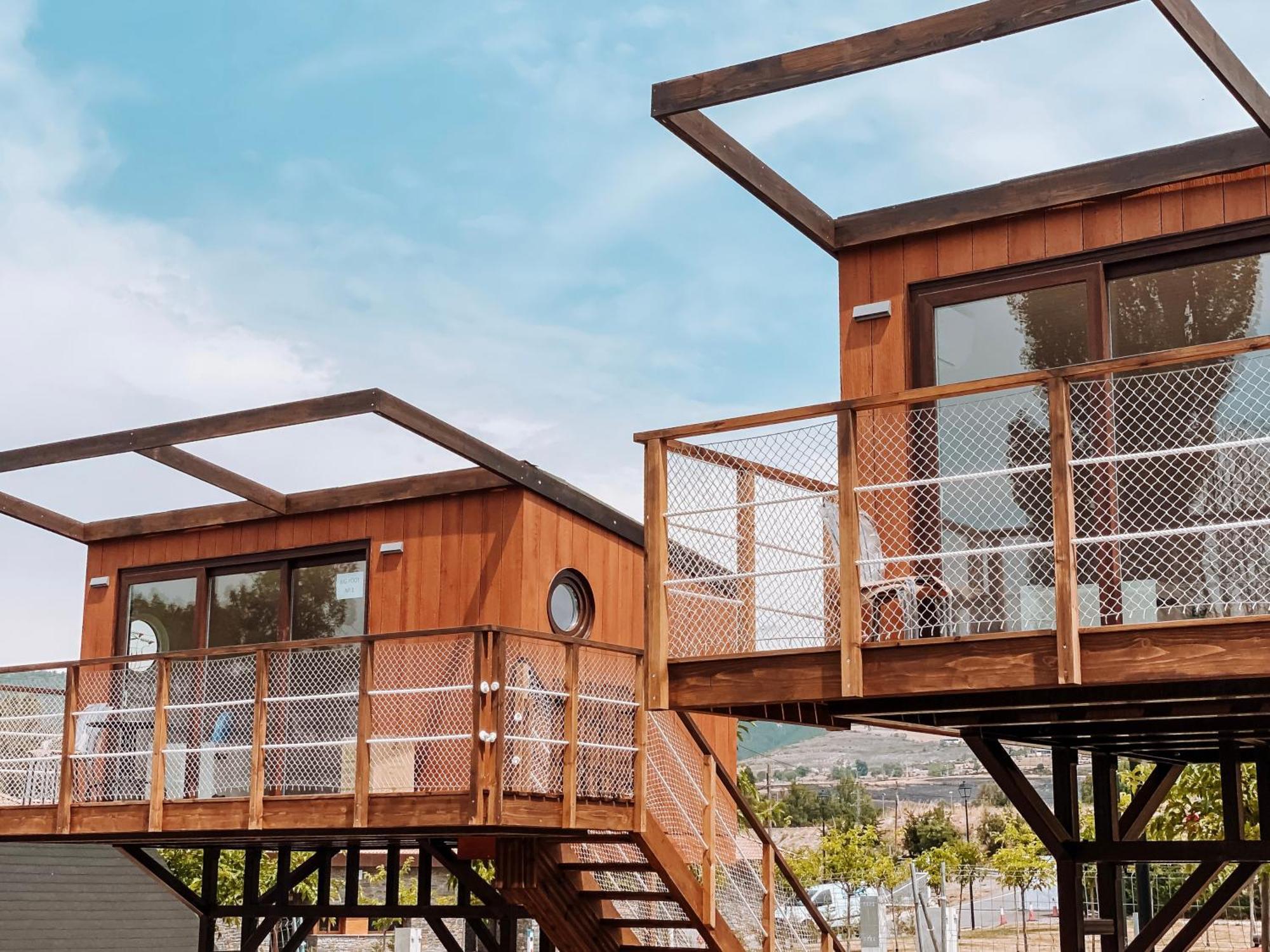 El Arrebol Comfort Camp Jaca Zewnętrze zdjęcie